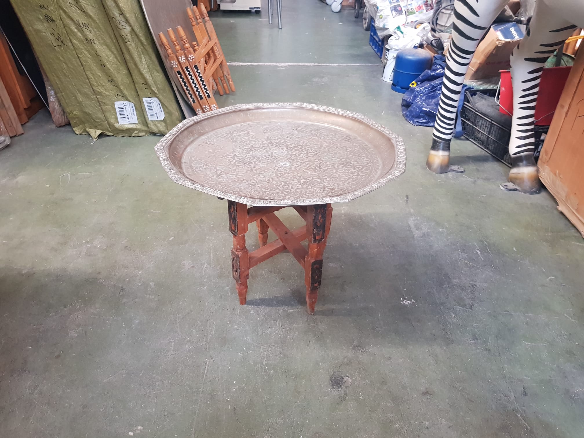 bandeja mesa arabe africa 1u